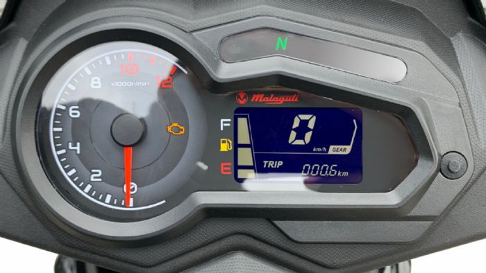 Το Malaguti Spectre 125GP