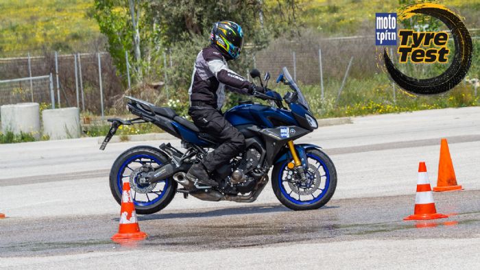 Μόνο στο Moto Τρίτη: Mega test ελαστικών μοτοσυκλέτας σε στεγνό-βρεγμένο-πίστα. 