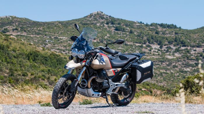 Test: Moto Guzzi V85TT Travel