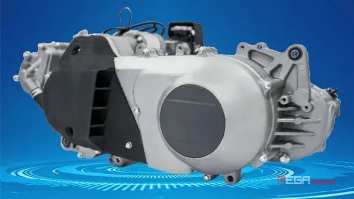 Οι πρώτες εικόνες από τον φημολογούμενο ως νέο κινητήρα της Piaggio, στα 150 κυβικά. 