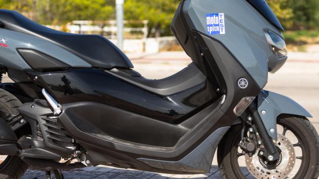 Διακρίνεται το κεντρικό τούνελ, στο οποίο οφείλεται και ένα μέρος της σταθερότητας του μοντέλου.