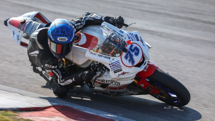 Αλεξ Παπαγεωργίου - Πρωταθλητής Supersport Αλεξ Παπαγεωργίου - Πρωταθλητής Supersport