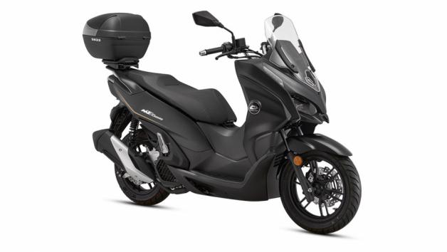 QJMOTOR MTX125:    