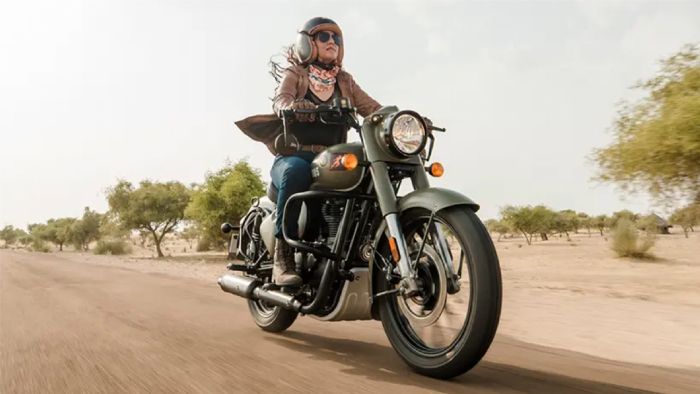 Το νέο Royal Enfield Classic 350