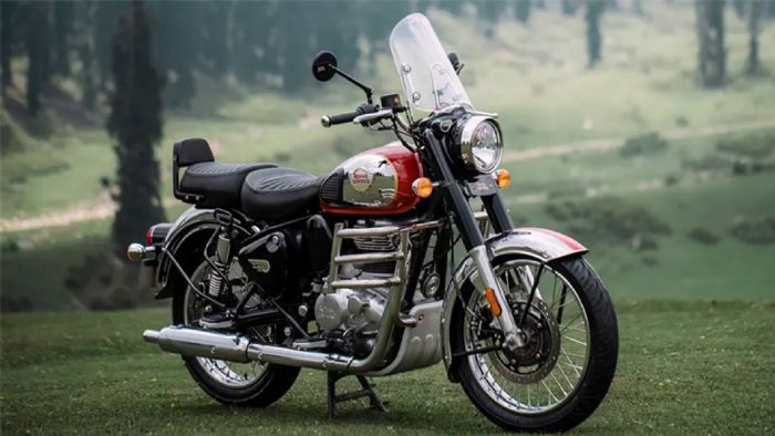 Το νέο Royal Enfield Classic 350