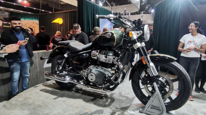 Royal Enfield Super Meteor 650