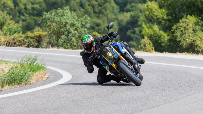 Suzuki GSX-S 1000 - Test