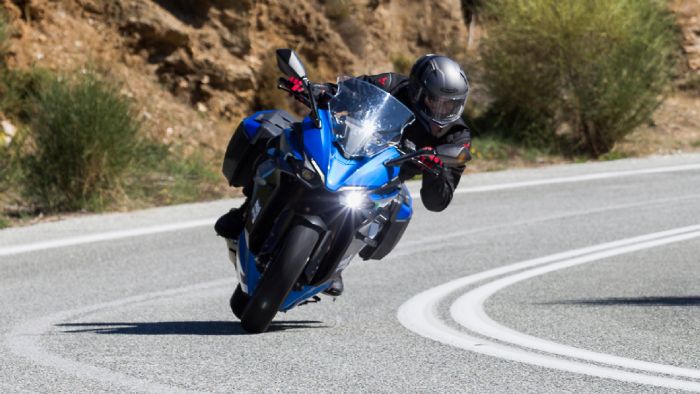 Suzuki GSX-S 1000 GT - Test