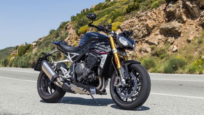 Δοκιμάζουμε την Triumph Speed Triple 1200 RS 