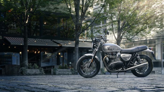 Η νέα Triumph Street Twin EC1 Special Edition	