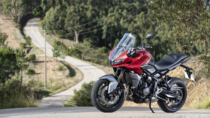 Triumph Tiger Sport 660 2022 - Οδηγούμε στην Πορτογαλία