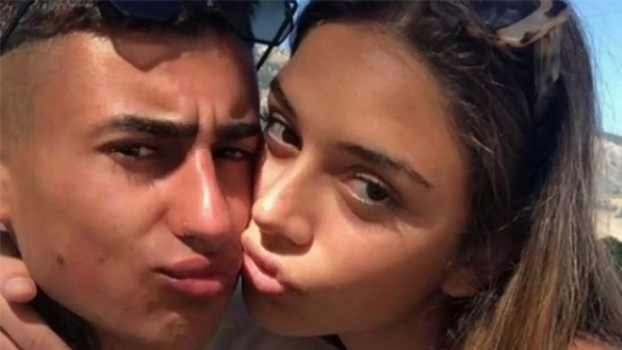 Ο 20χρονος και η 16χρονη που έχασαν την ζωή τους στο δυστύχημα. 