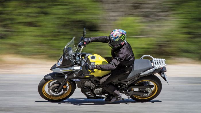 Η δοκιμή της Suzuki V-Strom 650 XT ABS