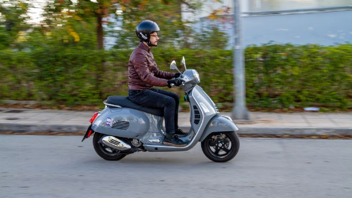 Test: Piaggio Vespa GTS 300 HPE Supertech
