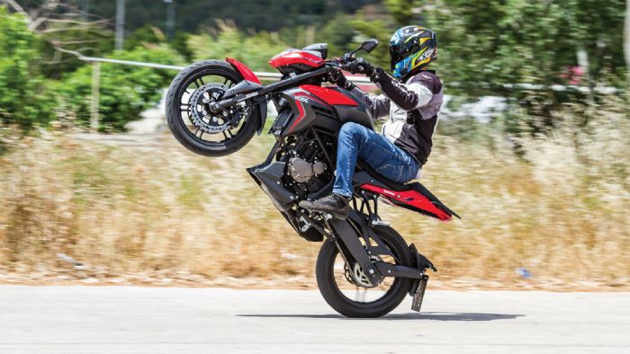 Test: Voge 300R