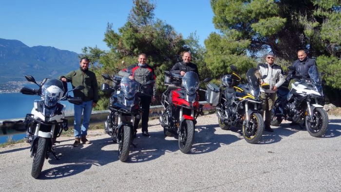 Φωτογραφίες από δράσεις του Voge Moto Club Hellas.