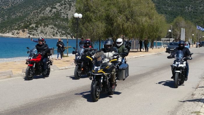 Φωτογραφίες από δράσεις του Voge Moto Club Hellas.
