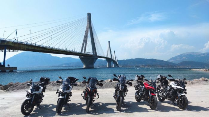 Φωτογραφίες από δράσεις του Voge Moto Club Hellas.