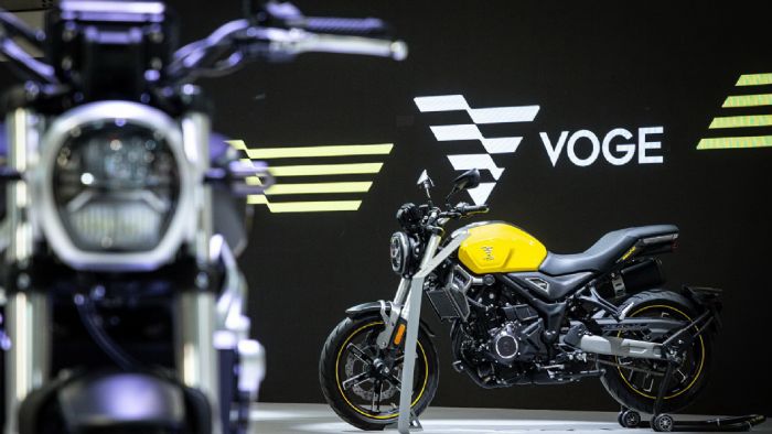 4 νέα μοντέλα για την Voge το 2022. 