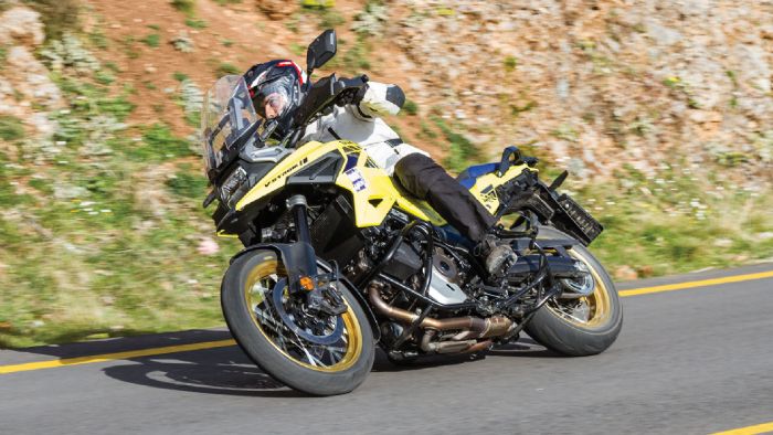 Test: Suzuki V-Strom 1050 XT