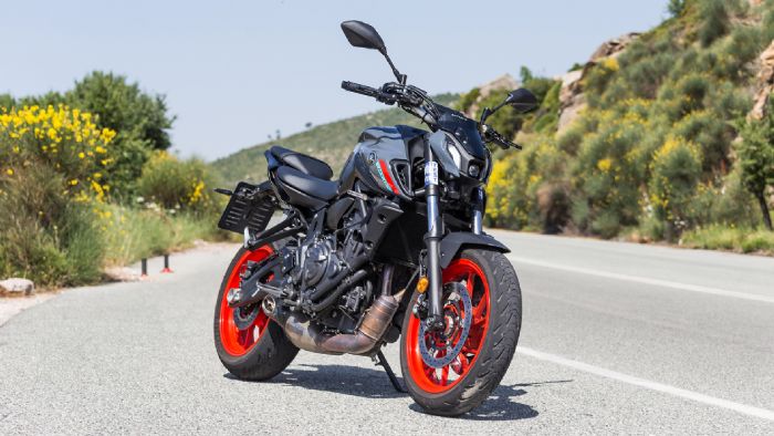 Yamaha MT-07 2021 Test