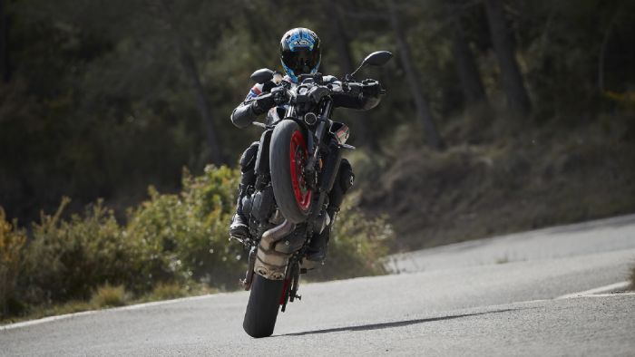 Yamaha MT-09 2021: Test