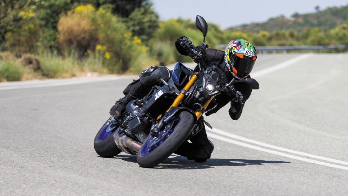 Yamaha MT-09 SP 2022 - Test