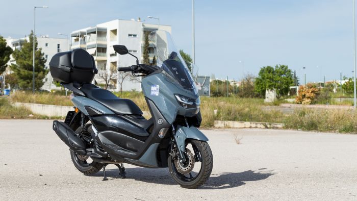 Yamaha NMAX 125 2021 - Test