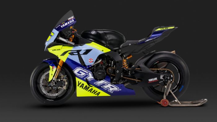 Yamaha R1 VR46 Tribute