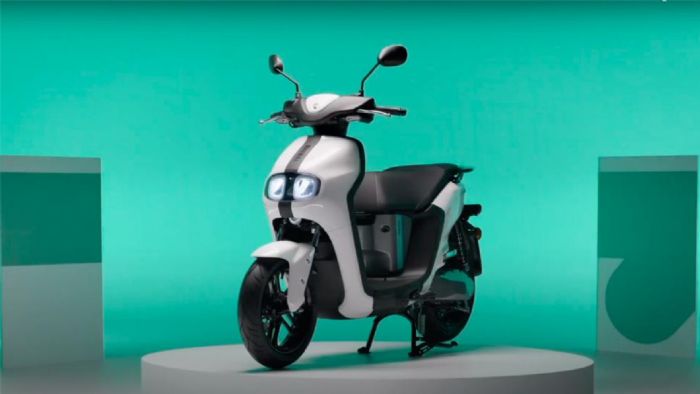 Το Yamaha NEOs, αντίστοιχο με scooter 50 κυβικών. 