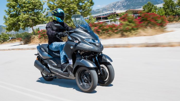 Yamaha Tricity 300 - Test