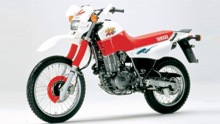 Η πρώτη γενιά του XT600E, του 1990.