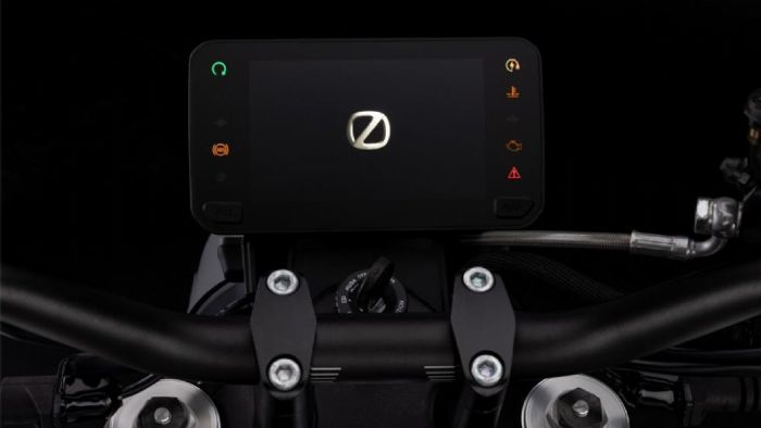 Η οθόνη TFT του μοντέλου. 