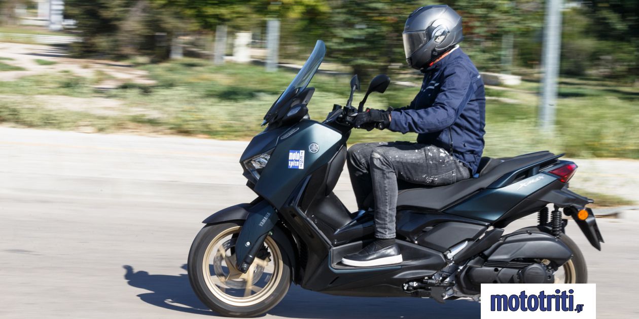Test Yamaha XMAX Tech Max 125 2023 yamaha xmax 125 tech max