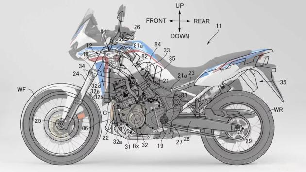 Honda Africa Twin: Με κομπρέσορα στη νέα γενιά;;