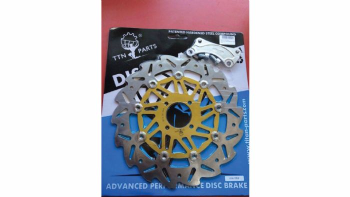 TTN Δισκόπλακα TTN Δισκόπλακα