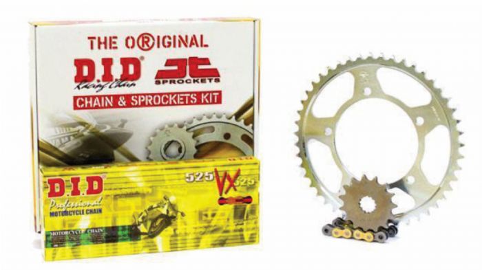Σετ Γρανάζια-Αλυσίδα κινήσεως DID-JT για YAMAHA MT-07 