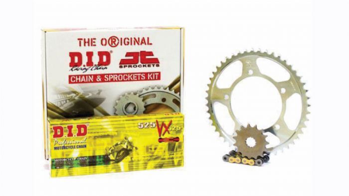 Σετ Γρανάζια-Αλυσίδα κινήσεως DID-JT για YAMAHA MT-07