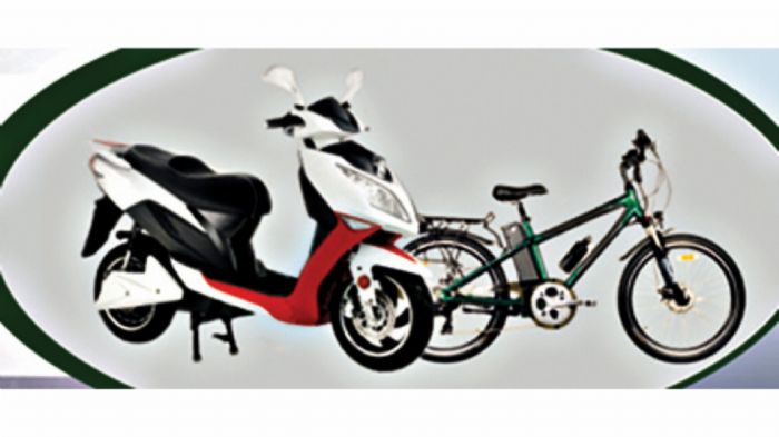 Ηλεκτρικά ποδήλατα και μοτοσικλέτες