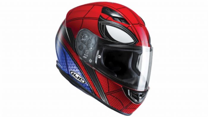 HJC CS 15 Spider Man Homecoming MC1