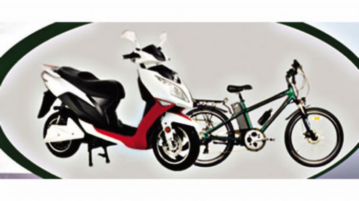 Ηλεκτρικά ποδήλατα και μοτοσικλέτες Ηλεκτρικά ποδήλατα και μοτοσικλέτες