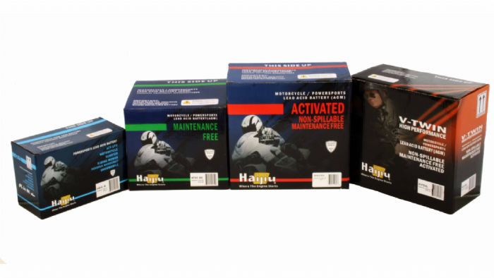 Mπαταρίες Haijiu