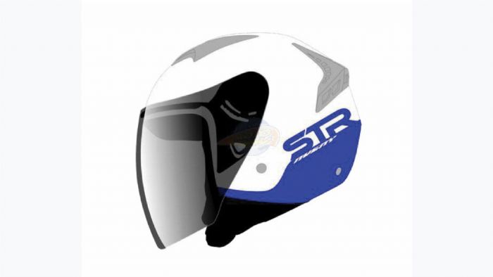 Ανοιχτά κράνη Avery από την STR Ανοιχτά κράνη Avery από την STR