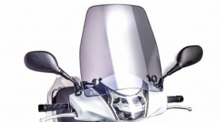 Ζελατίνα Puig Urban για Honda SH300 