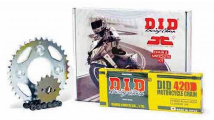 Σετ γρανάζια DID-JT 