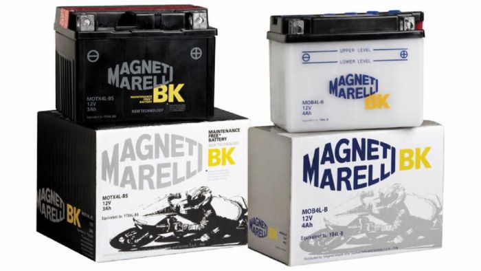 Mπαταρίες Magneti Marelli: Με αγωνιστική τεχνολογία