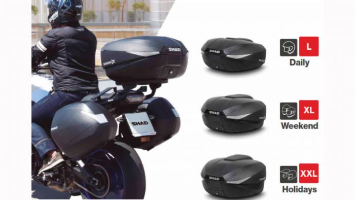 SH58X Expandable, η επανάσταση από τη SHAD!