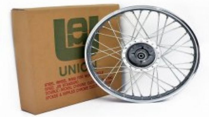 Τροχοί Union για Crypton 105