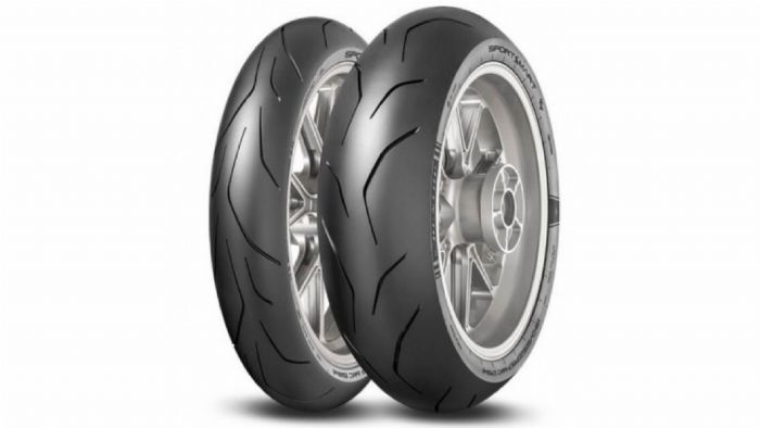 Dunlop Sportsmart TT 120/70-17 & 160/60-17 Dunlop Sportsmart TT 120/70-17 & 160/60-17