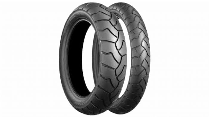 Bridgestone BW 501 (110/80-19G & BW 502 140/80-17G)